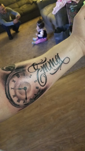 Explore flash sheets tattoo ideas, creative tattoo ideas in Merced, available at Merced Tattoo and Piercing Co.