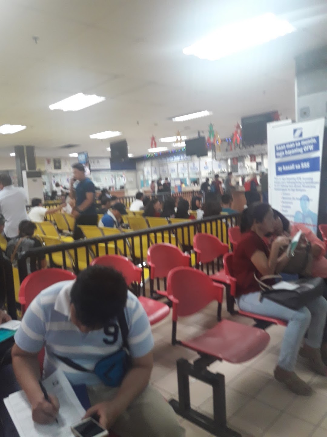 POEA Welfare and Employment Office (WEO Employment Branch) - Head Repatriation Unit