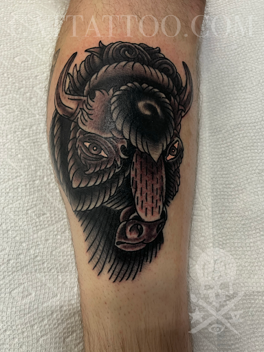 Explore little hand tattoo ideas, creative tattoo ideas in Addison, available at Cat Tattoo