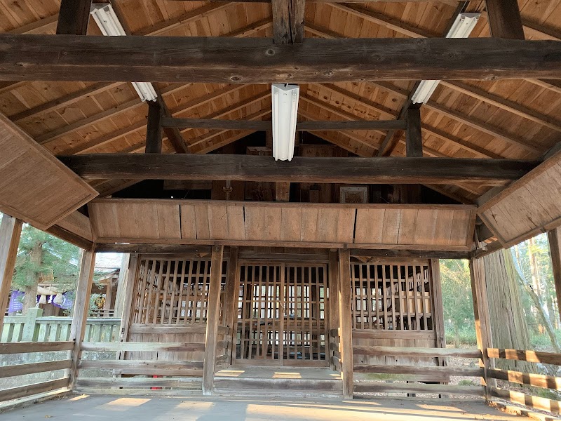 小野神社 神楽殿