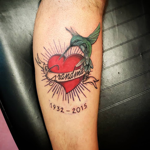 Explore tattoo ideas chest and arm, creative tattoo ideas in Traverse City, available at Pinups & Needles