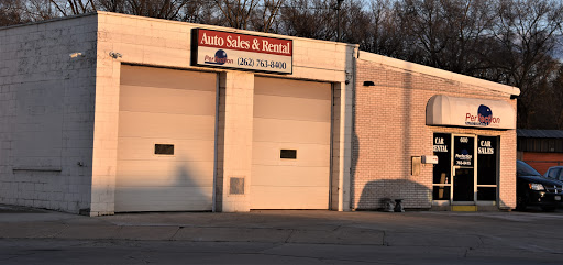Perfection Auto Sales & Rental, 600 McHenry St, Burlington, WI 53105, USA, 