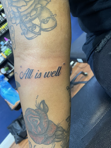 Explore pearl tattoo ideas, creative tattoo ideas in Cocoa, available at Rorschach Tattoo Shop and Piercing Studio