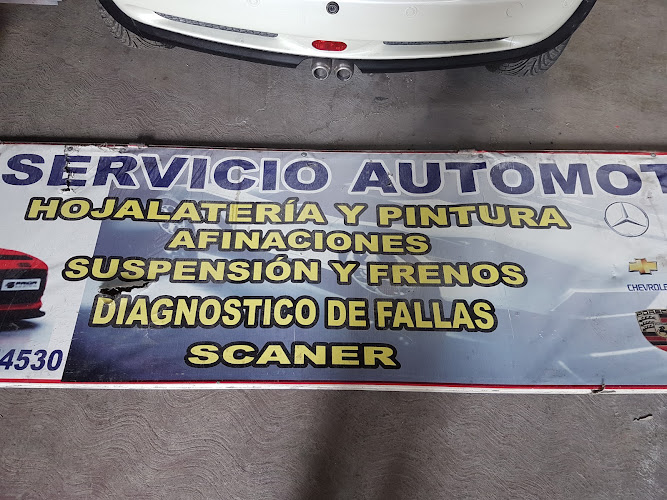 Taller mecánico multiservicios