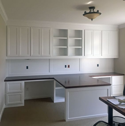 Cabinet Maker «Custom Cabinets & Trim Carpentry», reviews and photos, 4719 Oakshire Dr, Houston, TX 77027, USA