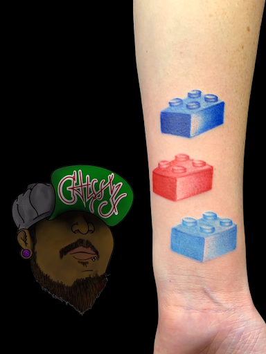 Explore tattoo ideas for cover ups, creative tattoo ideas in Montpelier, available at Inkd Society est.2021