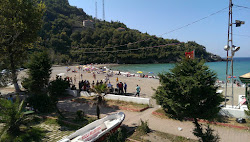 Iliksu Plajı'in fotoğrafı geniş ile birlikte