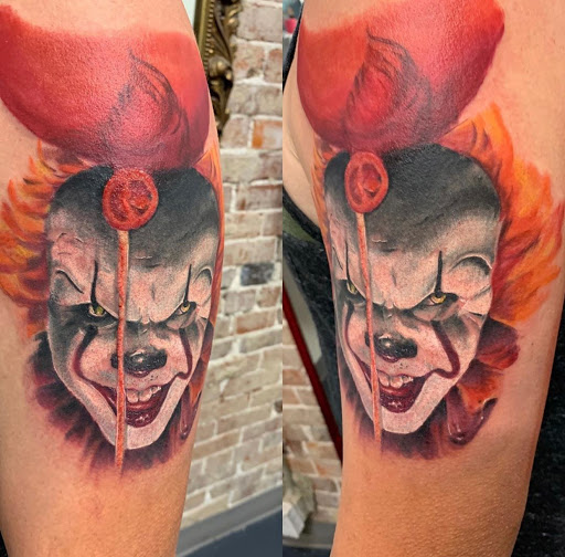 Explore white tattoo ideas, creative tattoo ideas in Muskogee, available at Spurlocks Emporium