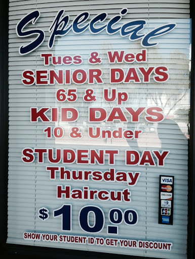 Barber Shop «JLS Barber Shop», reviews and photos, 18425 N 51st Ave H, Glendale, AZ 85308, USA