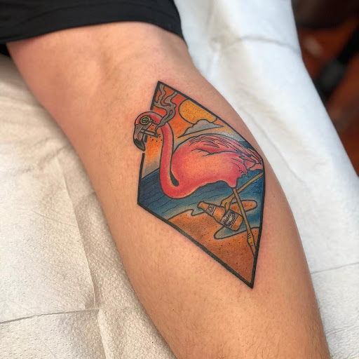 Explore female sleeve tattoo ideas, creative tattoo ideas in Snohomish, available at Unknown Tattoo Co.