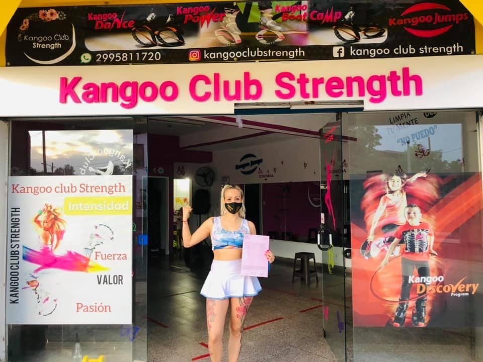 kangoo club strength