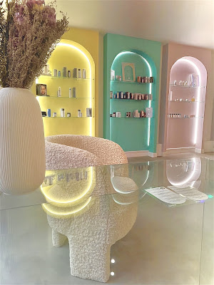 Peachy à Versailles