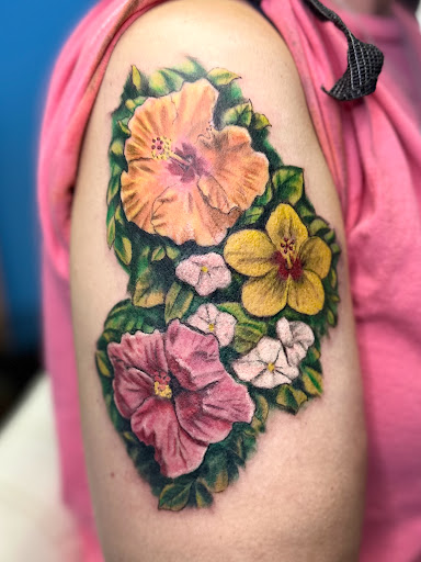 Find family of 6 tattoo ideas for your next unique tattoo in Abilene at Lino Ink Tattoo Studio