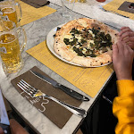 Photo n°1 de l'avis de Chaitanya.t fait le 02/02/2023 à 16:40 sur le  Pizza e Mozzarella à Milan