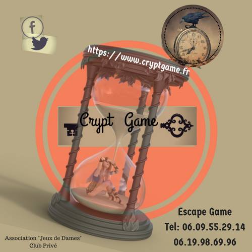 Centre d'escape game Cryptgame Escape Game Marseille