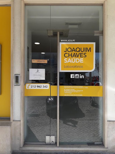 Joaquim Chaves Saúde | Análises Clínicas - Charneca da Caparica