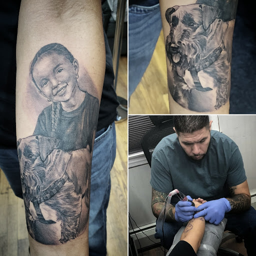 Tattoo Shop «Blue Velvet Tattoo», reviews and photos, 132 E Maple Ave, Langhorne, PA 19047, USA