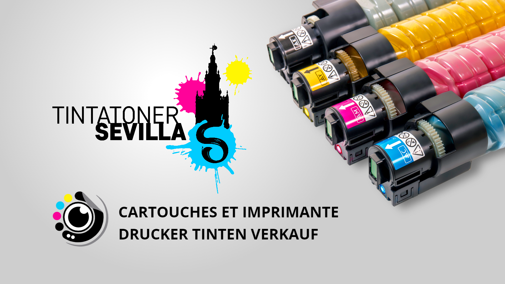 Tintatoner Sevilla - Cartuchos de tinta Originales y Compatibles