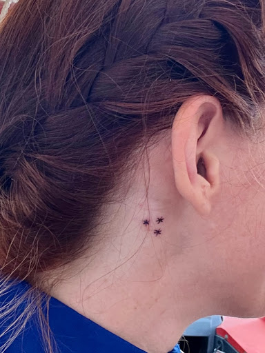 Explore back of neck tattoo cover up ideas, creative tattoo ideas in Youngsville, available at Bad Fun Company