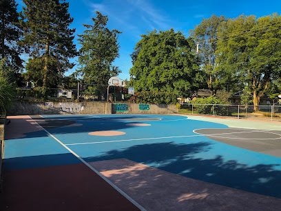 Mount Pleasant Park Basketball Court