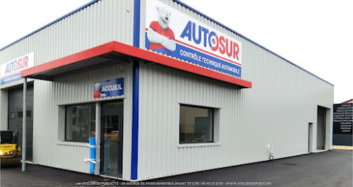 Centre de contrôle technique Autosur Saint Julien L'Ars Saint-Julien-l'Ars