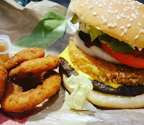 Cheeseburger du Restauration rapide Burger King à Paris - n°1