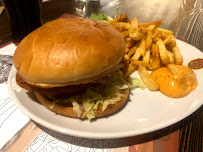 Hamburger du Restaurant de grillades à l'américaine Old Wild West à Lieusaint - n°5