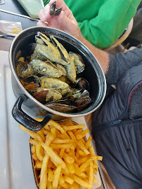 Frite du Restaurant de fruits de mer Le bistrot des pecheurs à La Rochelle - n°6