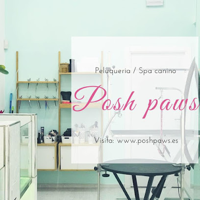 Posh Paws - Servicios para mascota en Valencia