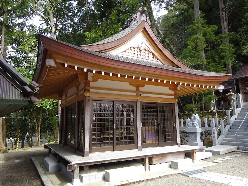 芦谷神社