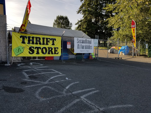 Secondhand Affordables Thrift store, 14011 Pacific Ave S, Tacoma, WA 98444, USA, 