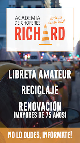 Opiniones de Academia de choferes Richard en Ciudad de la Costa - Autoescuela