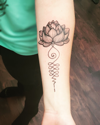 Explore trust no one tattoo ideas, creative tattoo ideas in Molalla, available at Back40Tattoo