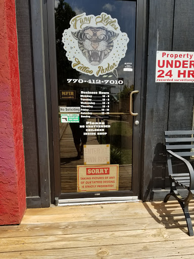 Tattoo Shop «Fury Styles Tattoos Shop», reviews and photos, 4287 N Expy, Hampton, GA 30228, USA