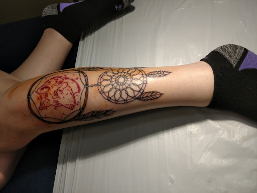 Tattoo Shop «Square City Tattoo», reviews and photos, 129 Main St C, Chardon, OH 44024, USA