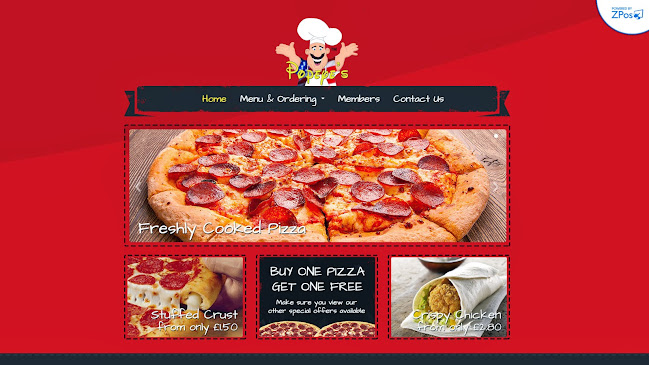 Popeye's Pizza (Braunstone) - Pizza