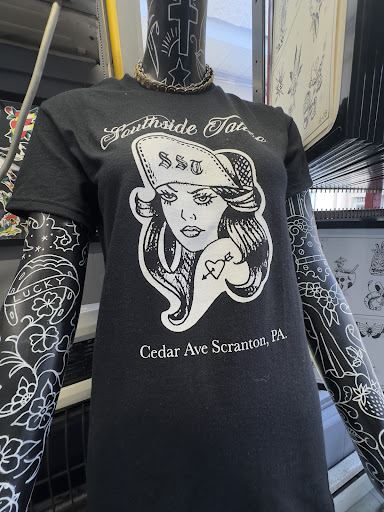 Explore spiral tattoo ideas, creative tattoo ideas in Scranton, available at Southside Tattoo