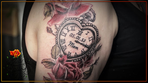 Explore irish tattoo sleeve ideas, creative tattoo ideas in Minocqua, available at Whisky Rose Tattoo Parlor