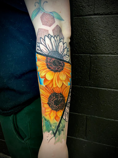 Explore therapist tattoo ideas, creative tattoo ideas in Mesa, available at Next Wave Tattoos and Piercings