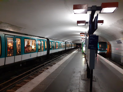 Porte de Pantin à Paris