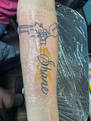 Explore mens tattoos ideas small, creative tattoo ideas in Sevierville, available at Hudsons House Of Ink