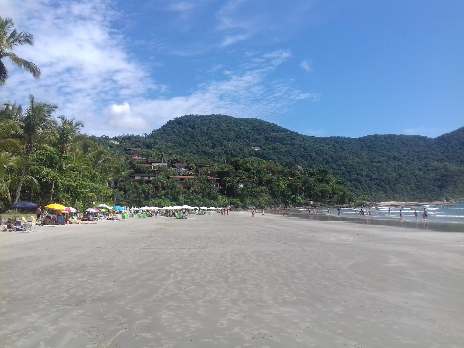 Photo of Iporanga Beach with very clean level of cleanliness