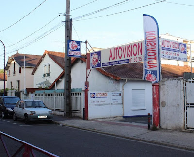 Autovision Excalibur Controle Affilié à Bezons