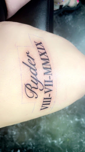 Explore patchwork ideas tattoos, creative tattoo ideas in Dublin, available at The Wicked Clover