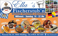 Menu du Ella's Fischerstub'n - Plattling à Plattling