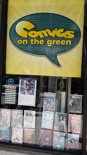 Comic Book Store «Comics On the Green», reviews and photos, 307 N Washington Ave, Scranton, PA 18503, USA