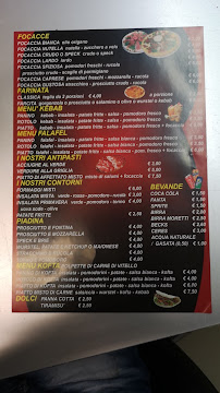Pizzeria Pizzeria San Secondo à Turin (le menu)