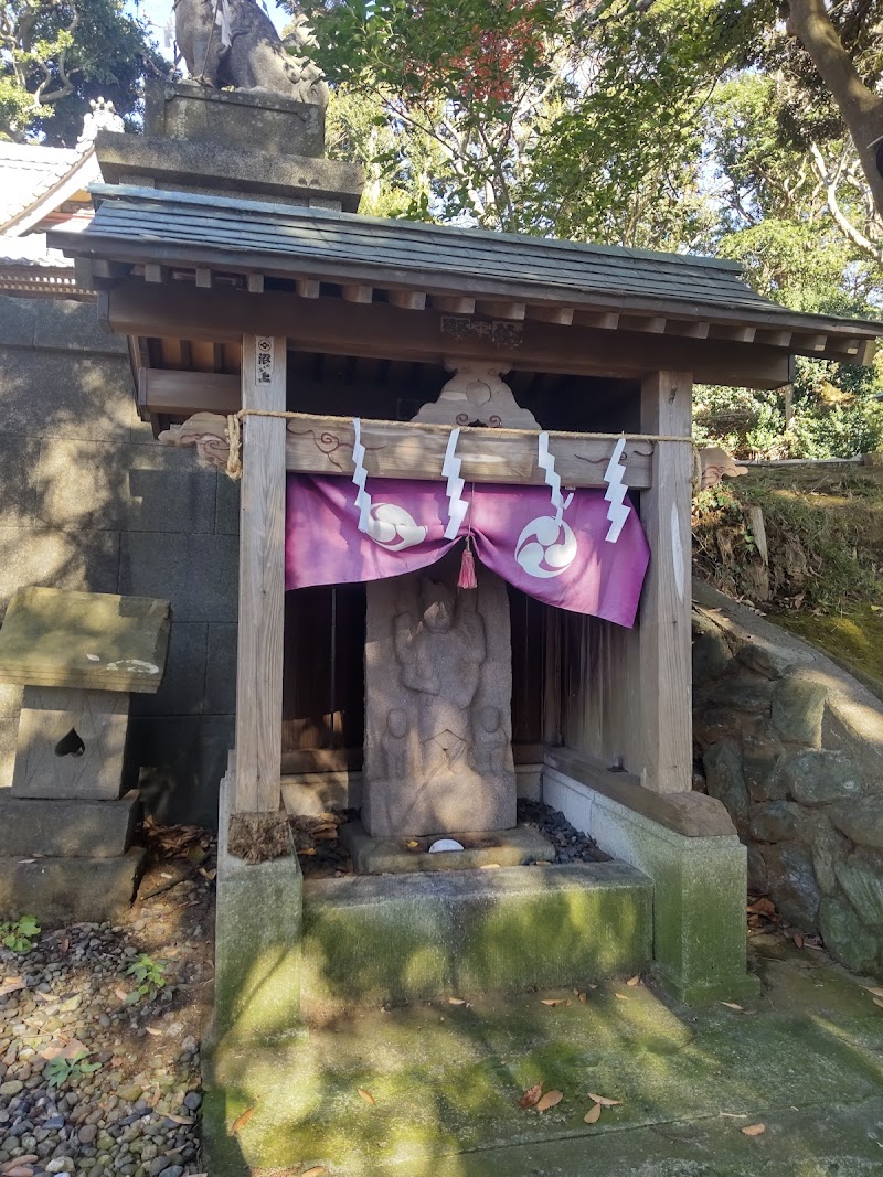 八幡大神の庚申塔