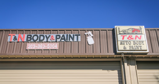 Auto Body Shop «T & N Body & Paint Shop», reviews and photos, 26 N Cherokee Ln, Lodi, CA 95240, USA