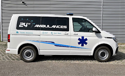 24H AMBULANCES à Eckbolsheim